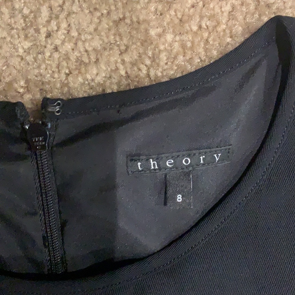 Theory Black Dress - Picture 1 of 10